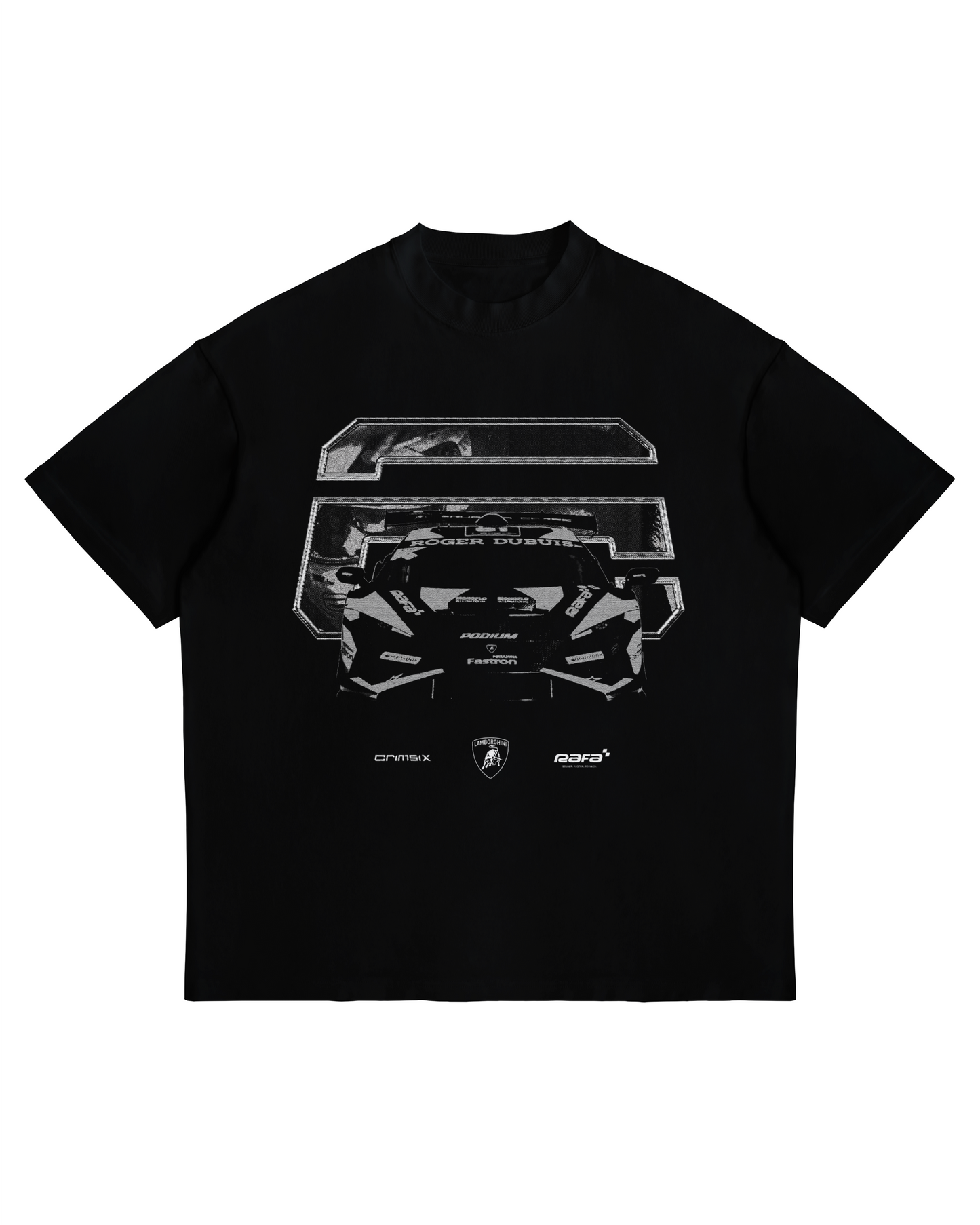 Crim Logo Graphic Tee - Black