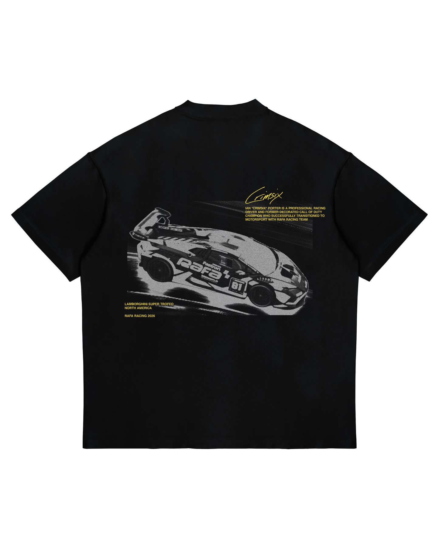 Crim Box Logo Tee - Black