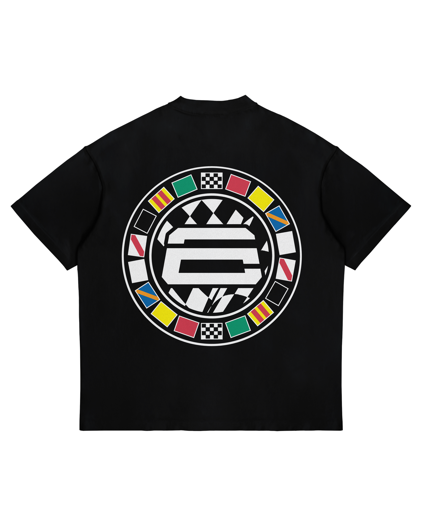 Crimsix Mid Ohio Tee - Black