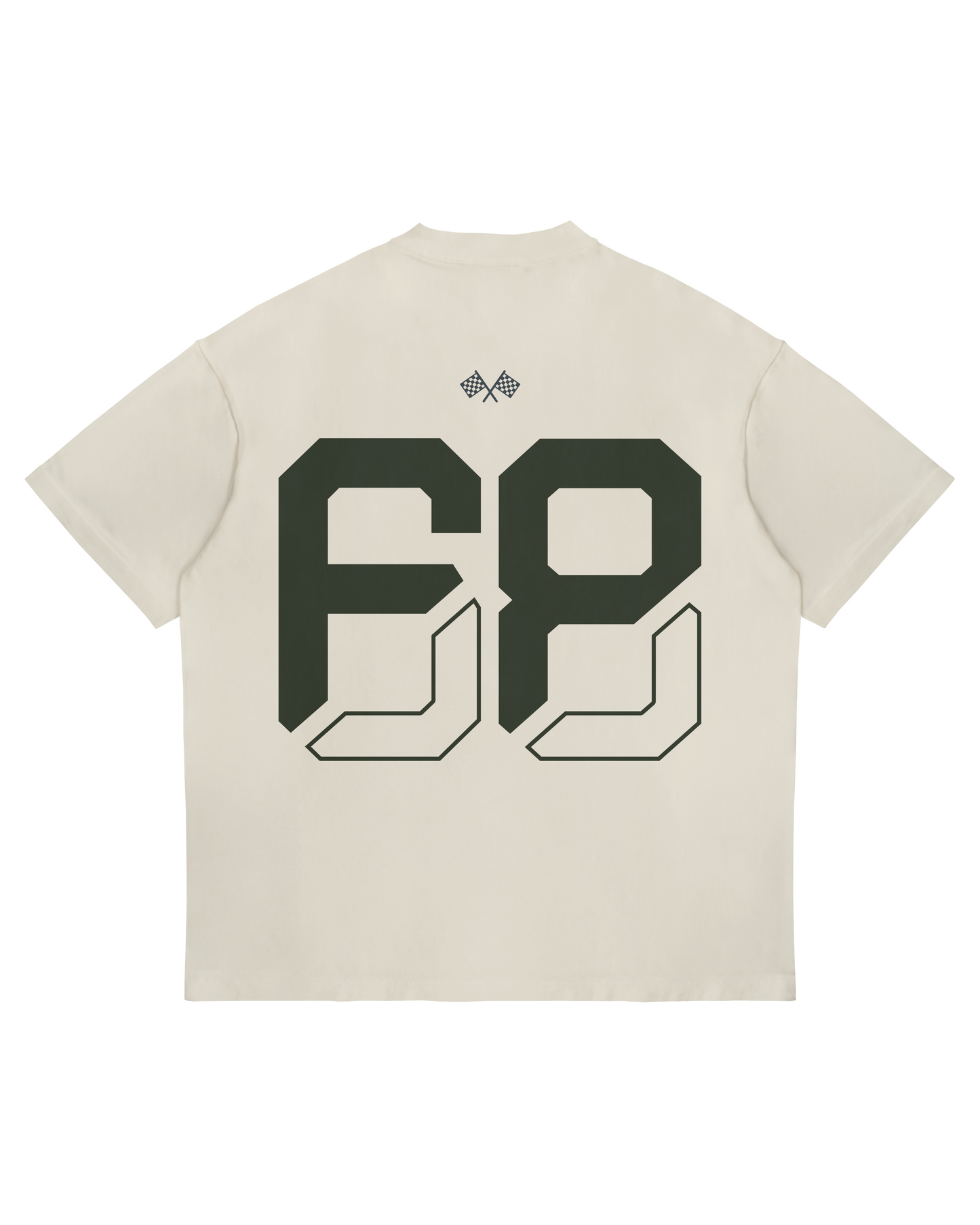 Crimsix Virginia Tee - Cream