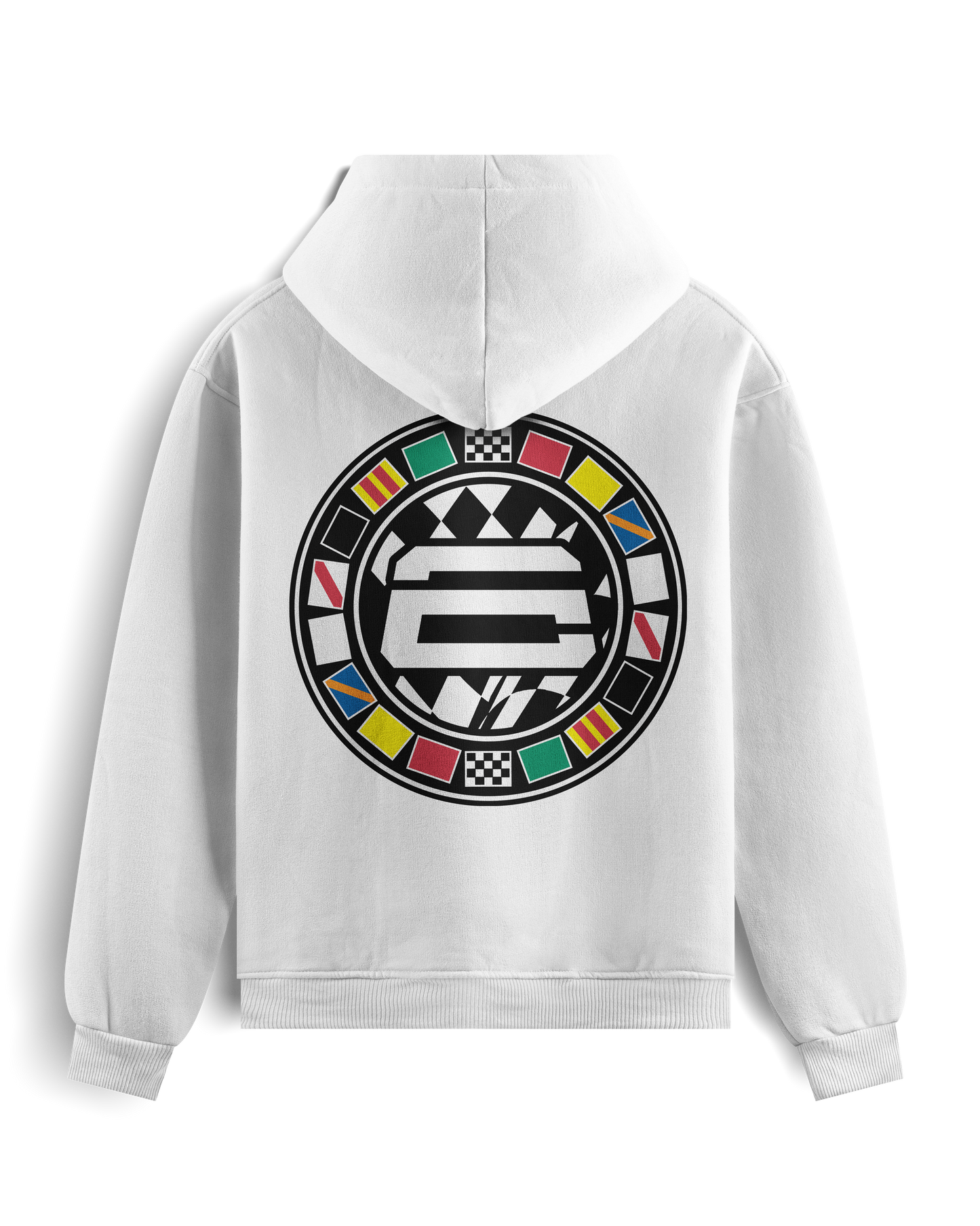 Crimsix Mid Ohio Hoodie - White