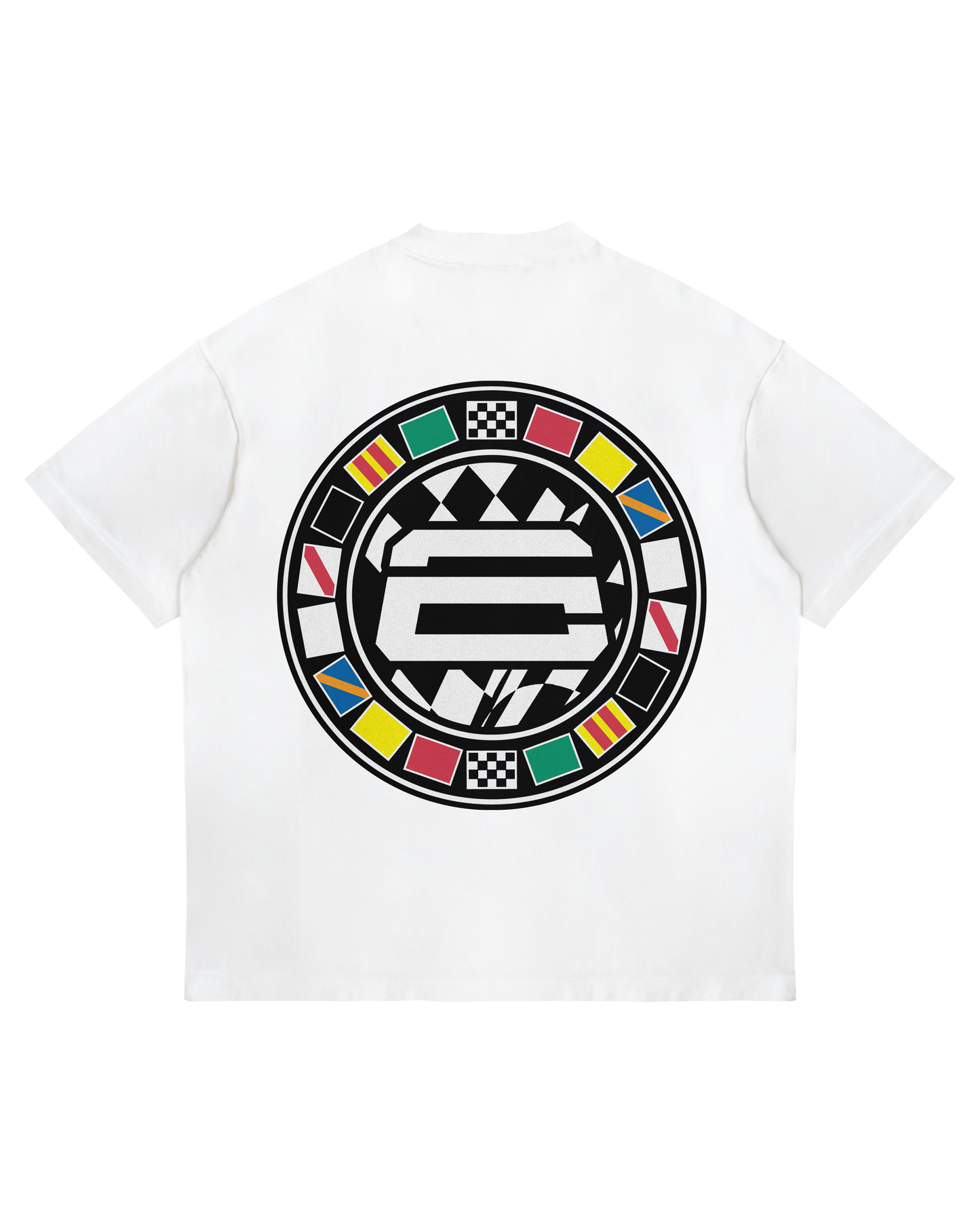 Crimsix Mid Ohio Tee - White