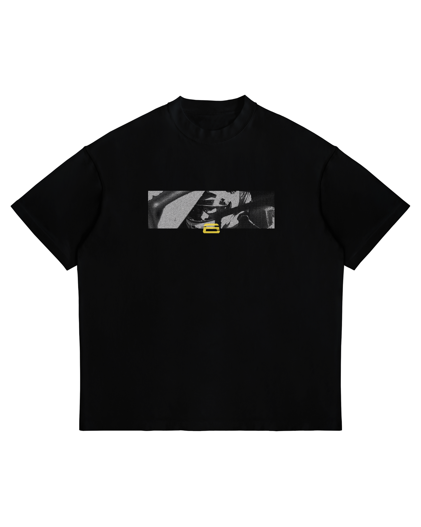 Crim Box Logo Tee - Black