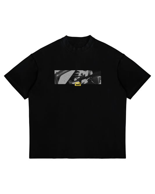 Crim Box Logo Tee - Black