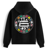 Crimsix Mid Ohio Hoodie - Black