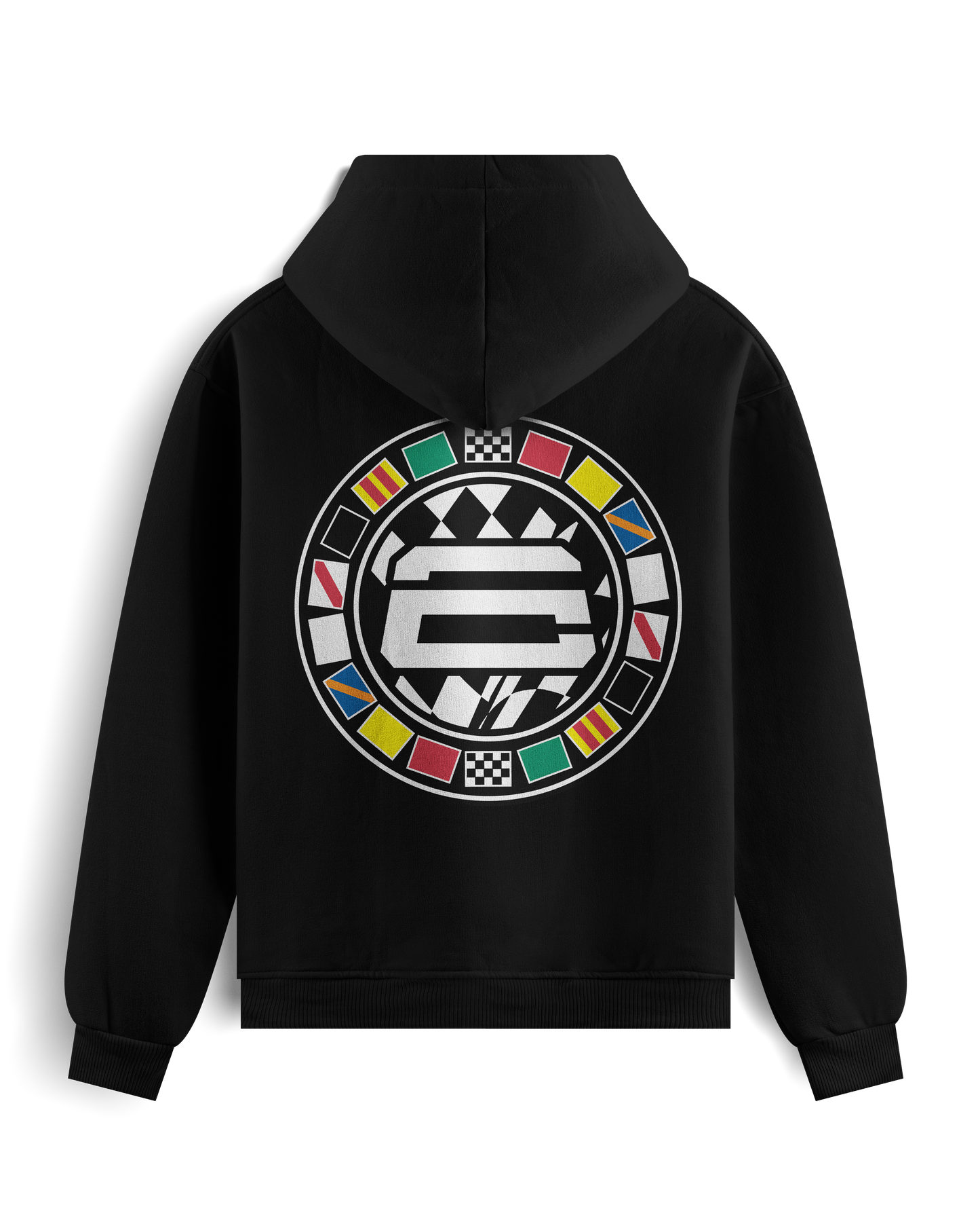Crimsix Mid Ohio Hoodie - Black