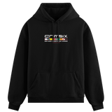 Crimsix Mid Ohio Hoodie - Black