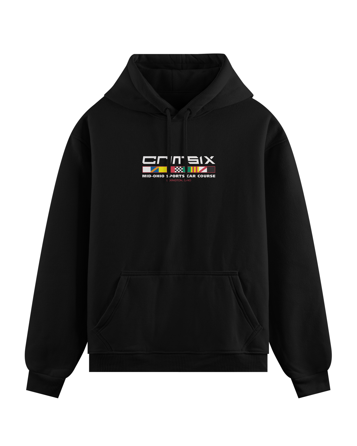 Crimsix Mid Ohio Hoodie - Black