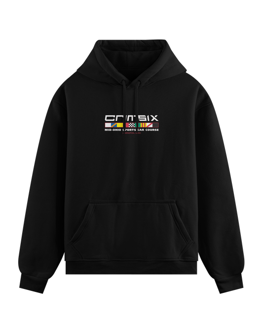Crimsix Mid Ohio Hoodie - Black