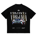 Crimsix Virginia Tee - Black