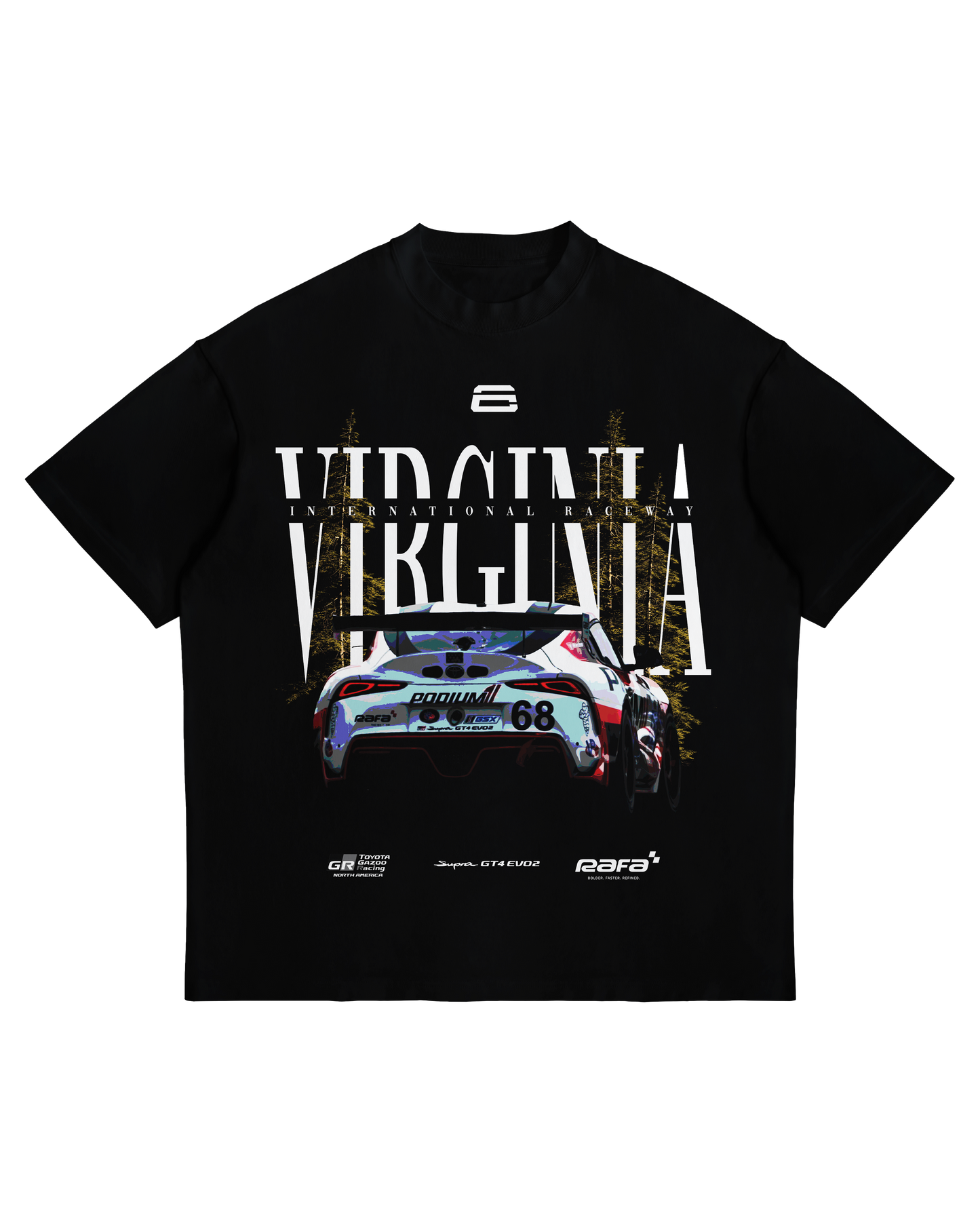 Crimsix Virginia Tee - Black