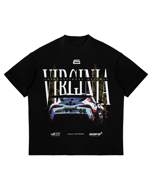 Crimsix Virginia Tee - Black