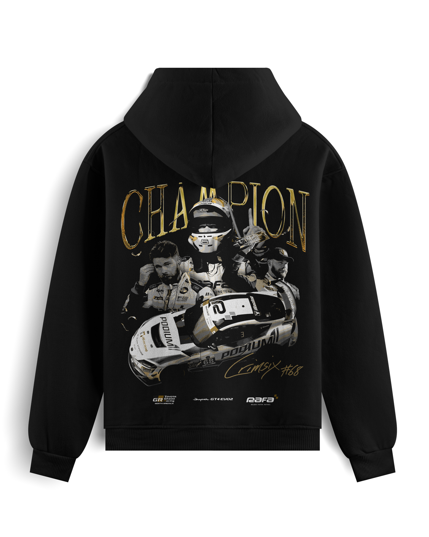Crimsix Championship - Hoodie