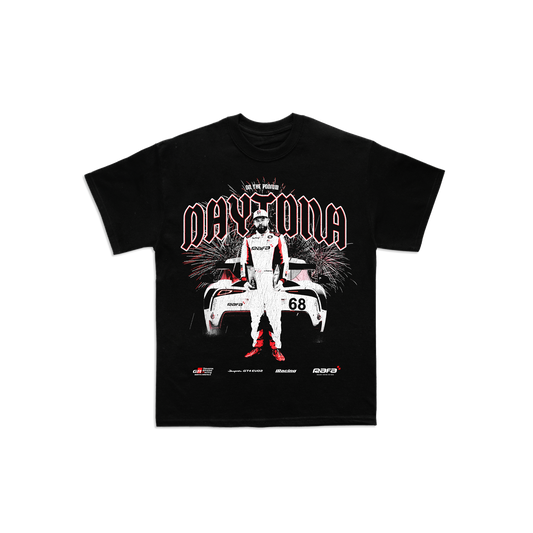 Crimsix Podium Tee - Black