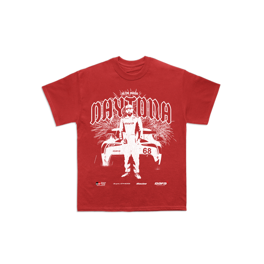 Crimsix Podium Tee - Red