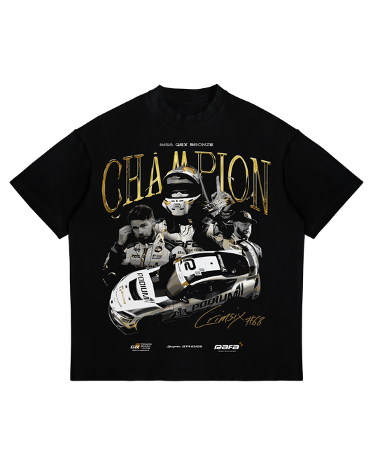 Crimsix Champion - Tee