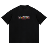 Crimsix Mid Ohio Tee - Black