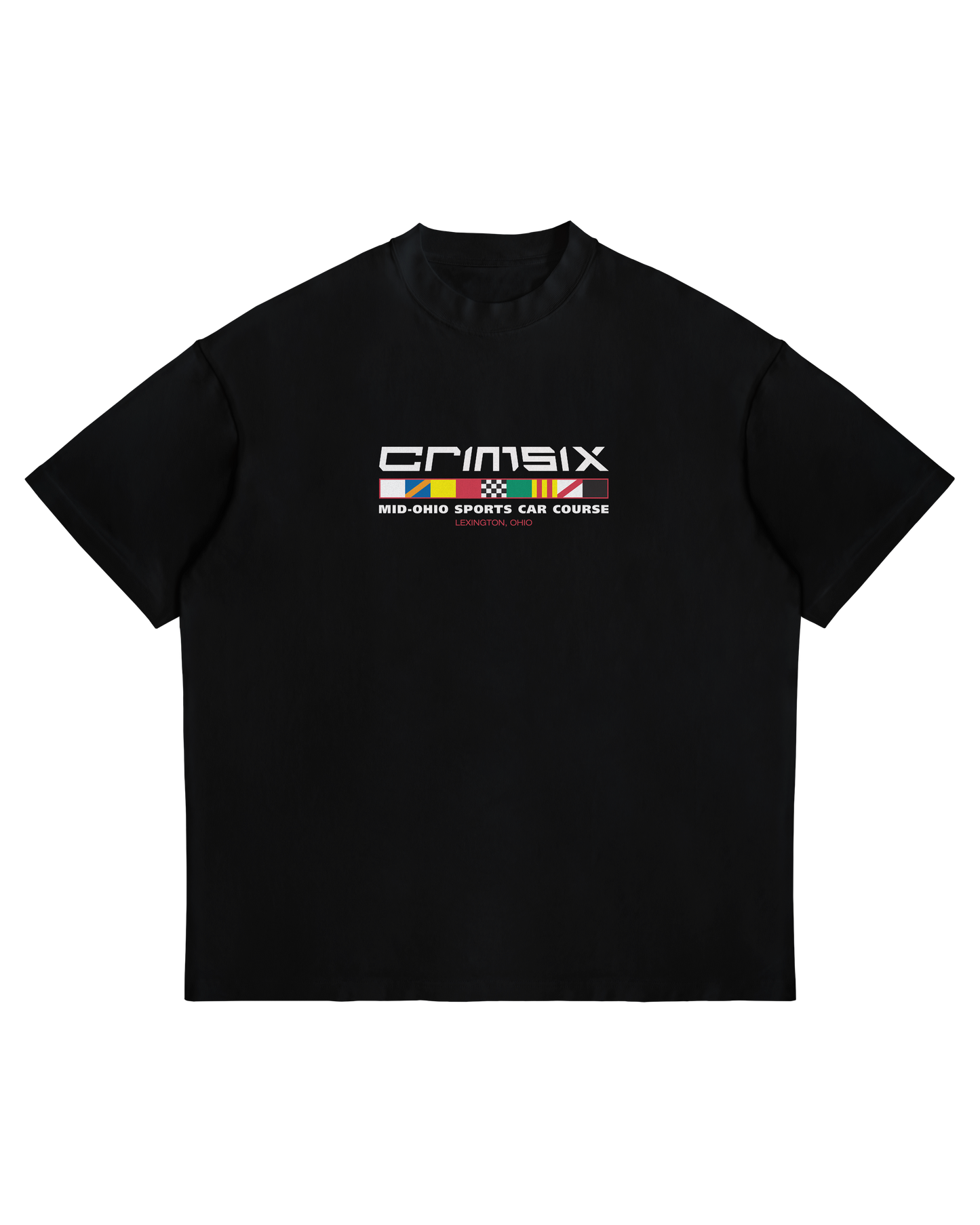 Crimsix Mid Ohio Tee - Black