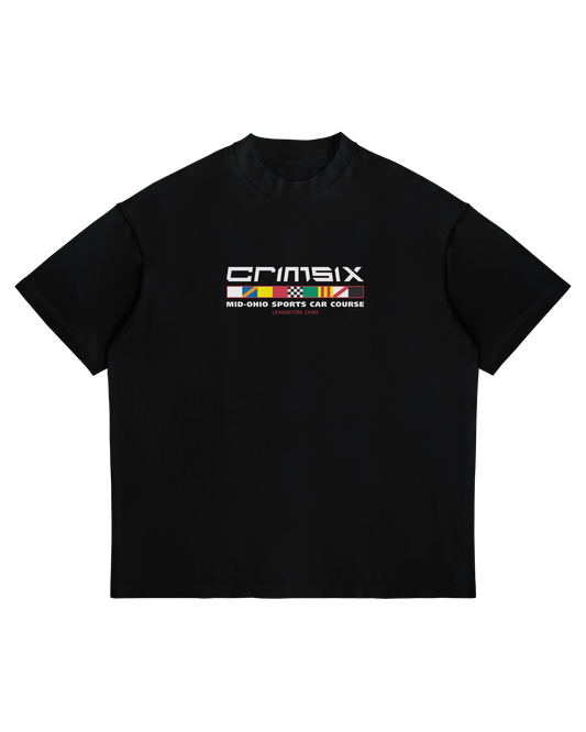 Crimsix Mid Ohio Tee - Black