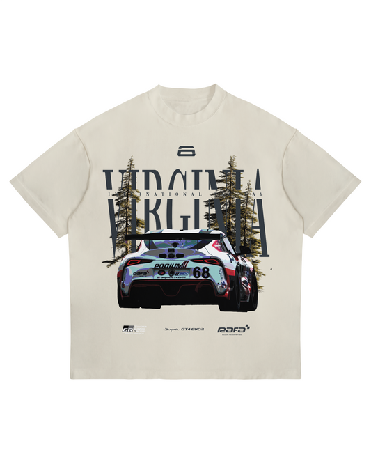 Crimsix Virginia Tee - Cream
