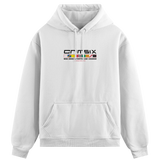 Crimsix Mid Ohio Hoodie - White