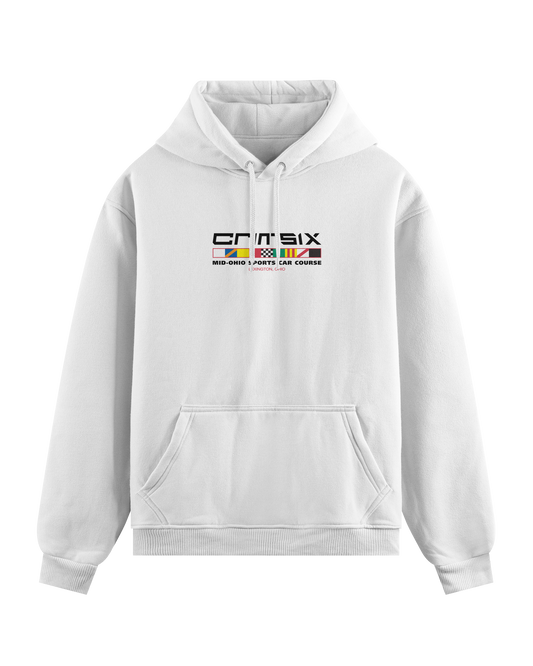 Crimsix Mid Ohio Hoodie - White