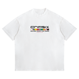Crimsix Mid Ohio Tee - White