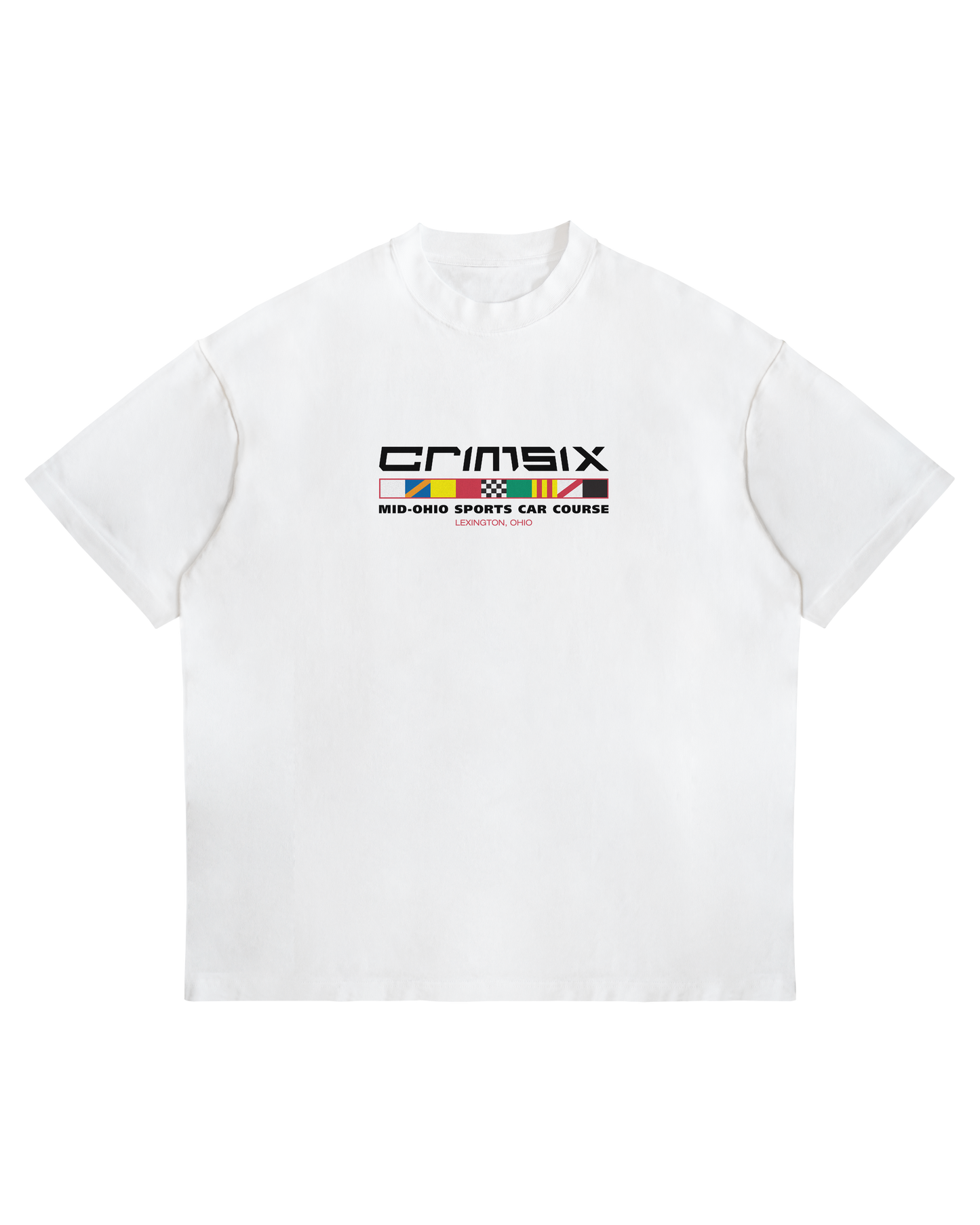 Crimsix Mid Ohio Tee - White