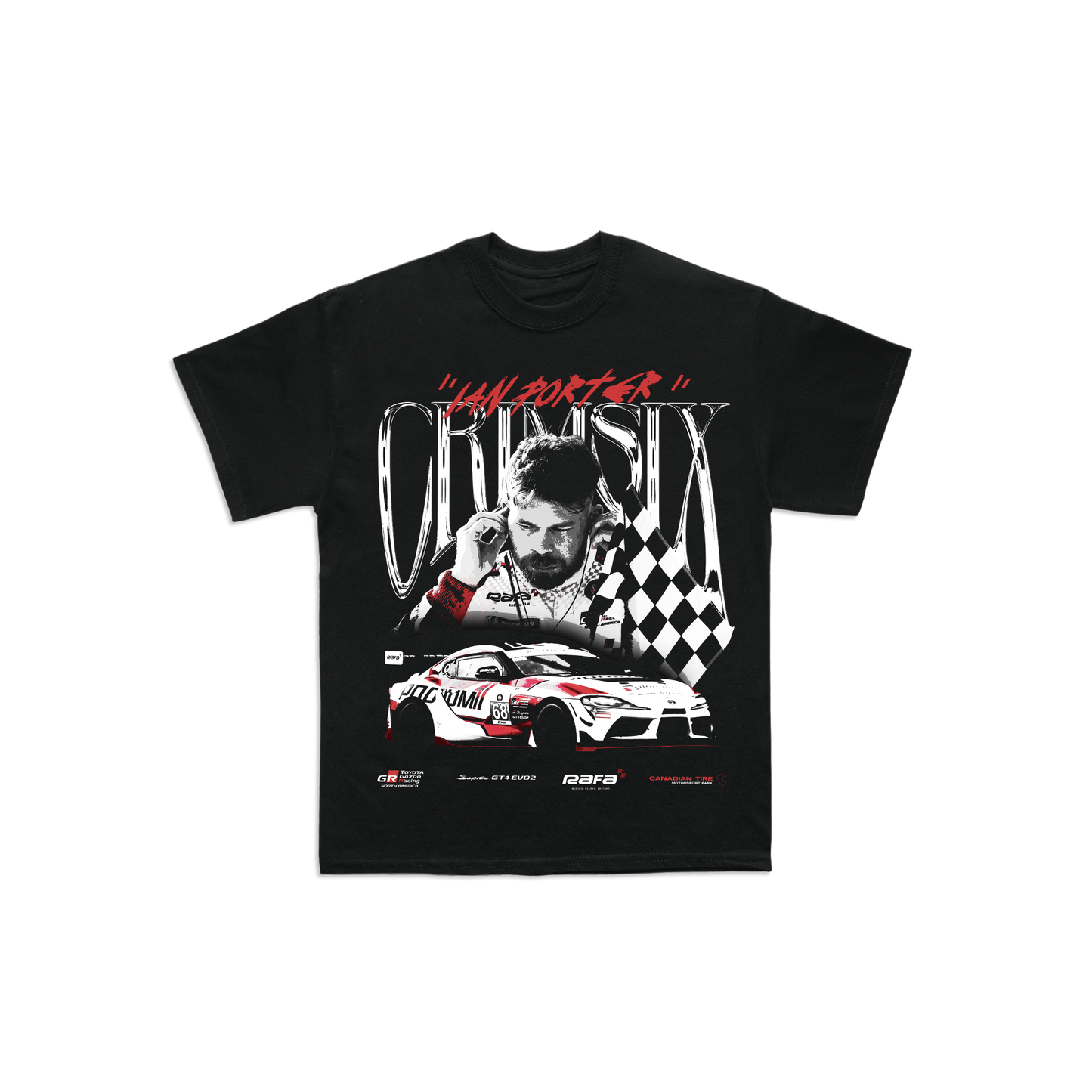 Crimsix Canada Tee - Black