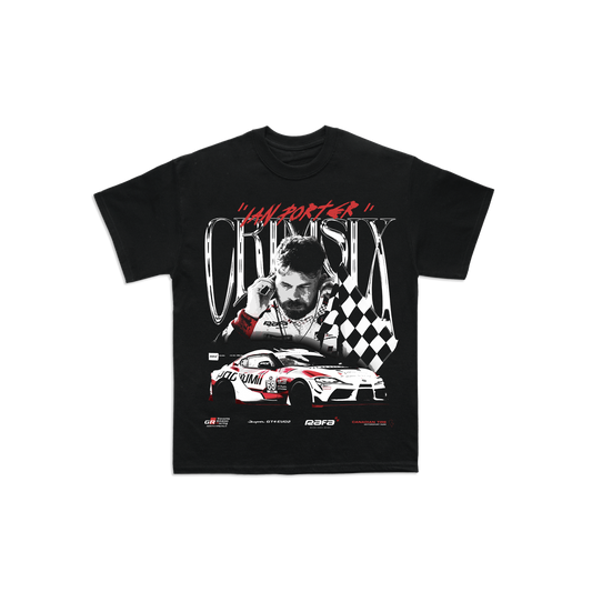 Crimsix Canada Tee - Black